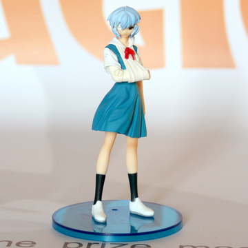 главная фотография Evangelion Chronicle Memorial Figures: Ayanami Rei