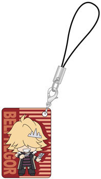 главная фотография Katekyou Hitman REBORN! SHOPCOM Metal Charm: Belphegor