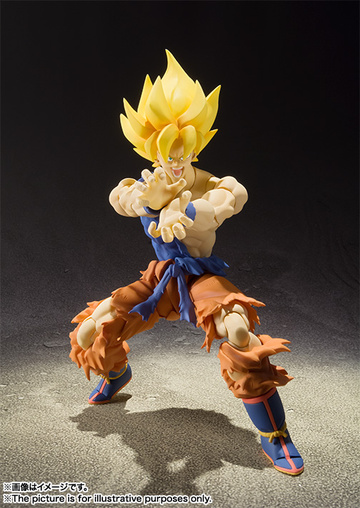 главная фотография S.H.Figuarts Son Goku SSJ Super Warrior Awakening Ver.
