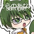 Doujin Goods Kuroko no Basket Acrylic Charm: Midorima Shintarou