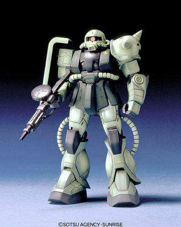 главная фотография HG MS-06J Zaku II Ground Type