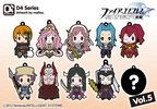 фотография D4 Fire Emblem Awakening Rubber Keychain -all unit collection- Vol.5: Olivia