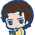 Daiya no Ace Capsule Rubber Strap 3: Takigawa Chris Yuu