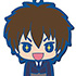 Daiya no Ace Capsule Rubber Strap 3: Sawamura Eijun