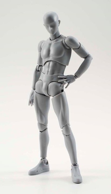 главная фотография S.H.Figuarts Body-kun DX Set Grey Color ver.