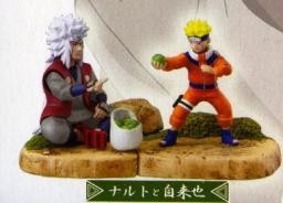 главная фотография Naruto Diorama Figures: Naruto & Jiraiya