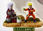 фотография Naruto Diorama Figures: Naruto & Jiraiya