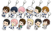 фотография Diamond no Ace x animate cafe Acrylic Keyholder: Furuya Satoru
