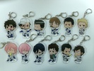 фотография Diamond no Ace x animate cafe Acrylic Keyholder: Sanada Shunpei