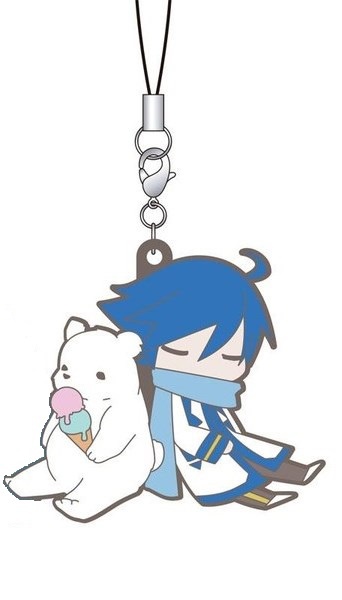 главная фотография Hatsune Miku Series Rubber Strap Collection: Kaito