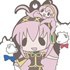 Hatsune Miku Series Rubber Strap Collection: Megurine Luka