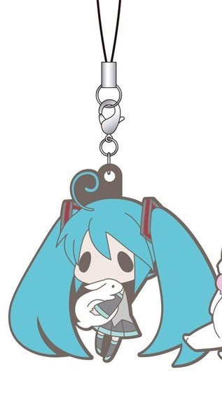 главная фотография Hatsune Miku Series Rubber Strap Collection: Hatsune Miku