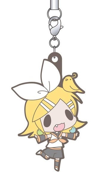 главная фотография Hatsune Miku Series Rubber Strap Collection: Kagamine Rin