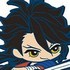 Touken Ranbu Online Capsule Rubber Mascot Vol. 3: Mutsunokami Yoshiyuki