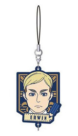 главная фотография Shingeki! Kyojin Chuugakkou Rubber Strap Collection Burarinku: Erwin Smith