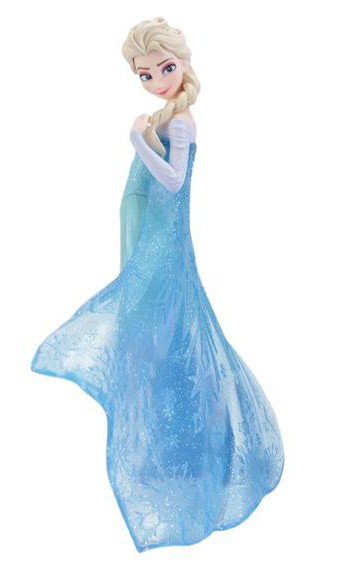 главная фотография Disney Premium Figure Elsa