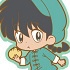 Rumic Collection Rubber Strap Collection 2nd season: Saotome Ranma