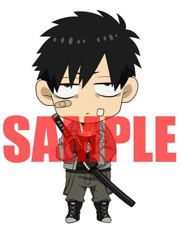 главная фотография Gangsta. Rubber Strap Bandai Visual: Nicolas Brown Boyhood ver. 