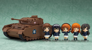 фотография Nendoroid Petite Girls und Panzer: Akiyama Yukari