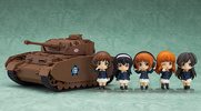 фотография Nendoroid Petite Girls und Panzer: Takebe Saori