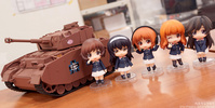 фотография Nendoroid Petite Girls und Panzer: Akiyama Yukari