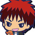 Kuroko no Basket Capsule Rubber Mascot Off Shot Edition 1: Kagami Taiga