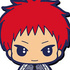 Kuroko no Basket Capsule Rubber Mascot Off Shot Edition 1: Akashi Seijuro