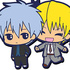 Kuroko no Basket Capsule Rubber Mascot Off Shot Edition 1: Kuroko Tetsuya & Kise Ryouta