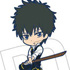 Gintama Rubber Strap Collection Leader Irekawari Hen: Hijikata Toushirou, Sakata Gintoki