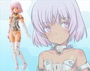 фотография Frame Arms Girl Materia White Ver. (Brown skin append)