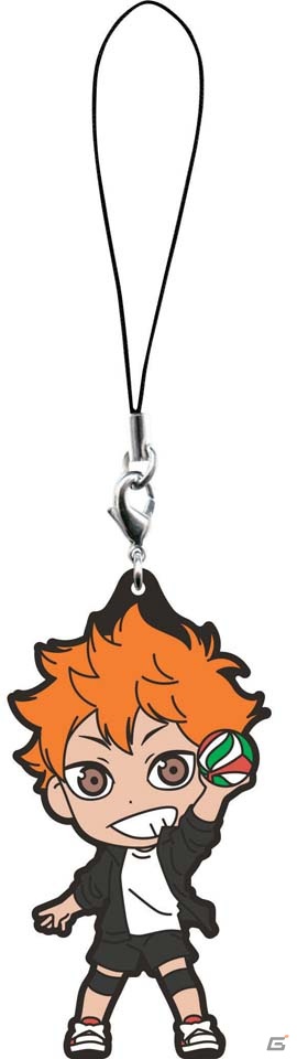 главная фотография Ichiban Kuji Haikyuu!! ~Let's Go Tokyo!!~: Hinata Shouyou Rubber Strap