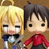 Nendoroid Lucky Star Fate Cosplay Set