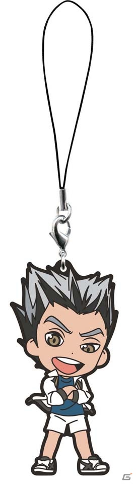 главная фотография Ichiban Kuji Haikyuu!! ~Let's Go Tokyo!!~: Bokuto Koutarou Rubber Strap