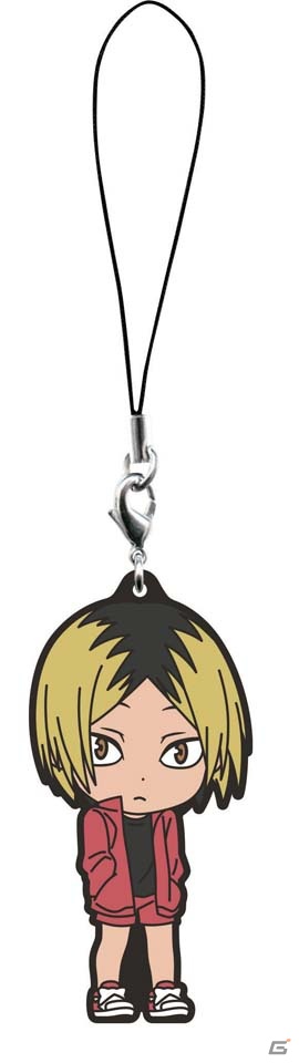 главная фотография Ichiban Kuji Haikyuu!! ~Let's Go Tokyo!!~: Kozume Kenma Rubber Strap