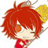 Uta no☆Prince-sama♪ Trading Rubber Mascot ChimiPuri Series Flag Ver.: Otoya