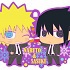 Rubber Mascot NARUTO Shippuden Naruto & Sasuke Winter party ★ Jump Festa 2016 ver.