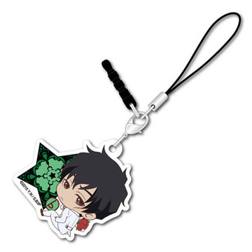 главная фотография Blood Blockade Battlefront Bocchi-kun Acrylic Charm: Steven Christmas Ver.