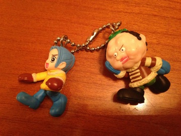 главная фотография One Piece Keychain Part 6 Drum Island: Usopp and Vivi