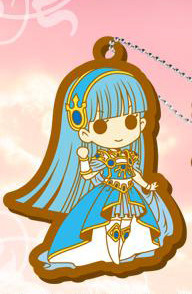 главная фотография Magic Knight Rayearth Deformed Rubber Charm Vol. 2: Ryuuzaki Umi