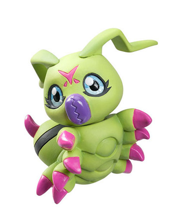 главная фотография DigiColle! DATA3: Wormmon