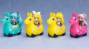 фотография Nendoroid Plus Vocaloid Pull-back Cars Hatsune Miku x Cute Rody: Hatsune Miku & CuteRody Mint Ver.