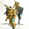 фотография Tokusatsu (Sci-Fi) Revoltech Mobile Infantry Suit Sand Yellow ver.