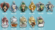 фотография AMNESIA Chara Metal Tag: Ukyo