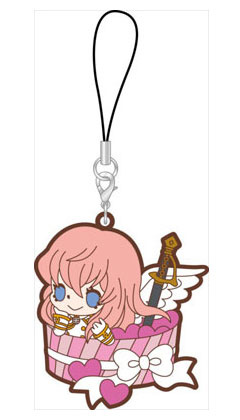 главная фотография Binan Koukou Chikyuu Bouei-bu LOVE! Rubber Strap Charapre ver.2:Akoya Gero 