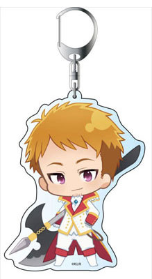 главная фотография Binan Koukou Chikyuu Bouei-bu LOVE! Deka Keychain: PuniChara Gora Hakone