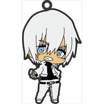 главная фотография Kekkai Sensen Rubber Strap: Zapp Renfro