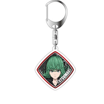 главная фотография One Punch Man Acrylic Keychain: Senritsu no Tatsumaki