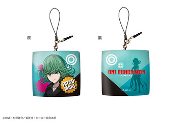 главная фотография One Punch Man Cushion Strap: Tatsumaki