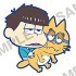 Osomatsu-san PitaColle Rubber Strap: Matsuno Ichimatsu