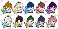 фотография High School Star Musical PitaColle Rubber Strap: Kuga Shu